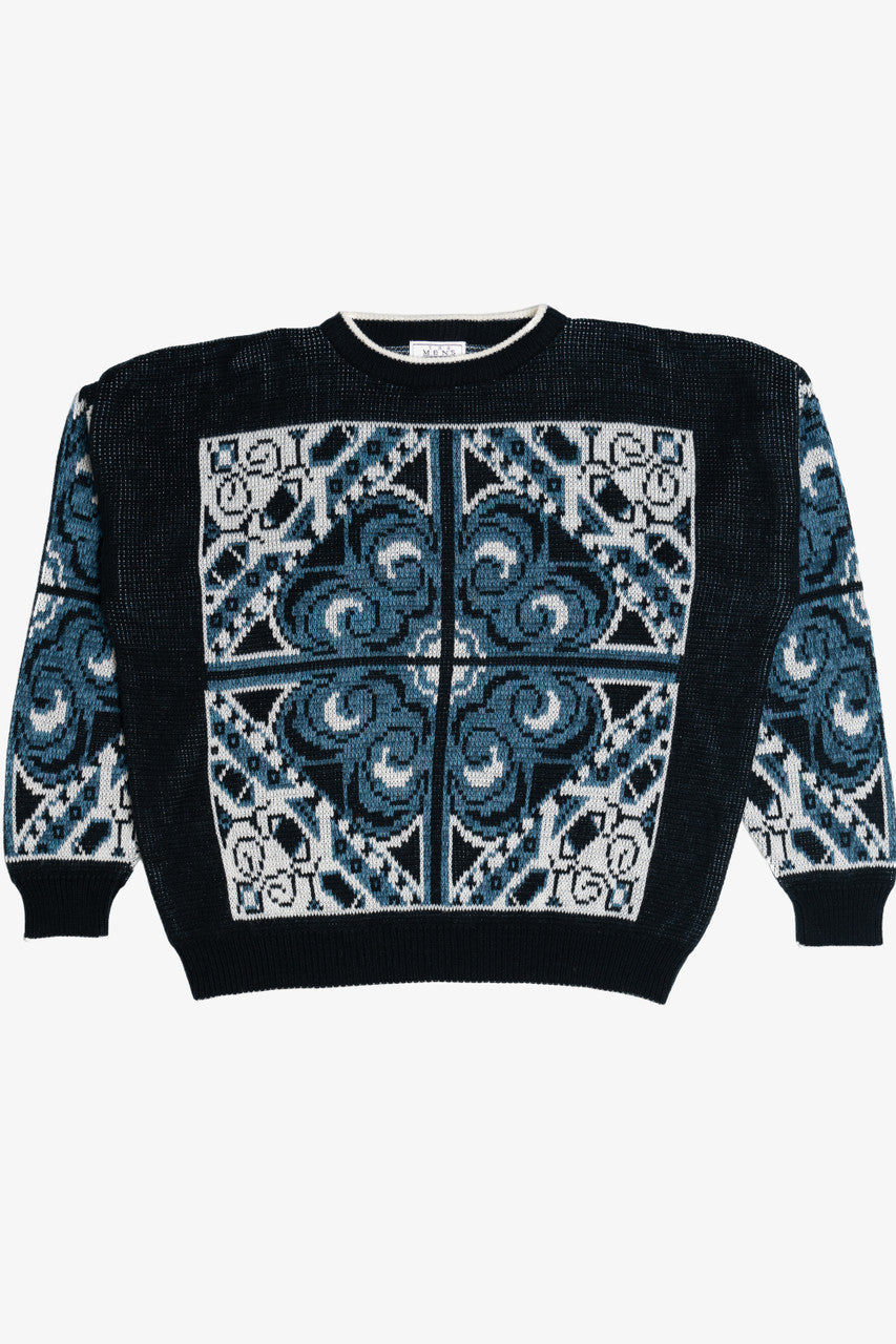 Vintage Sears Men's Store 80s Sweater (1980s)