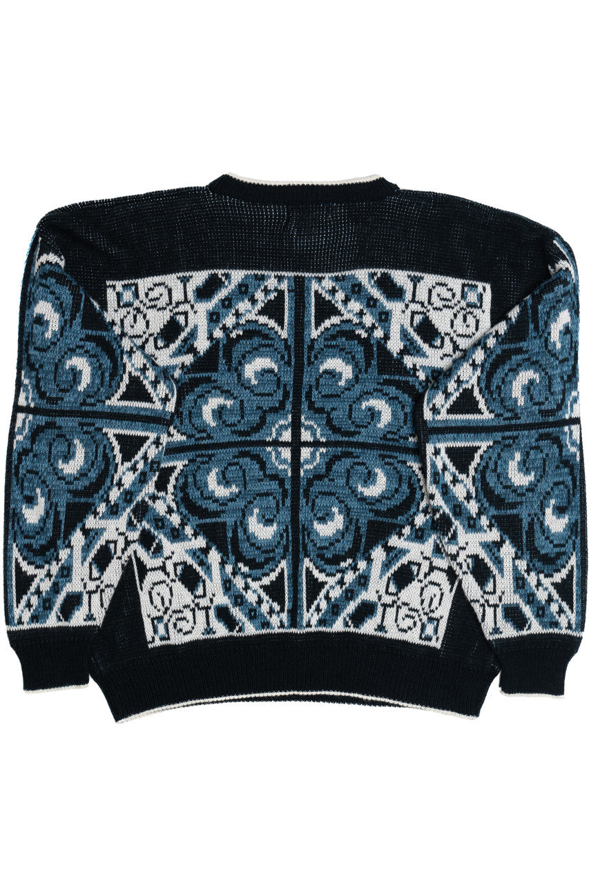Vintage Sears Men's Store 80s Sweater (1980s)