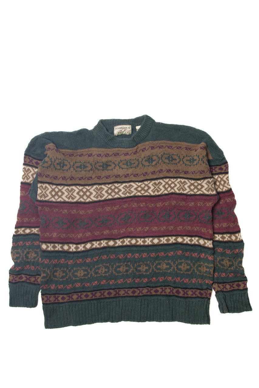 Vintage  Woodsgray 80s Sweater