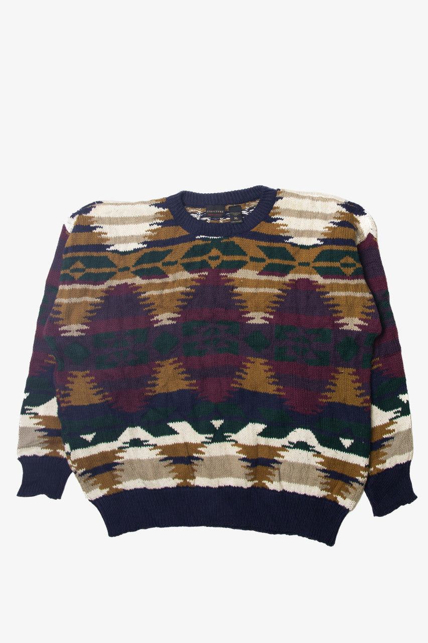 Vintage  Structure 80s Sweater