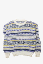 Vintage  City Streets 80s Sweater