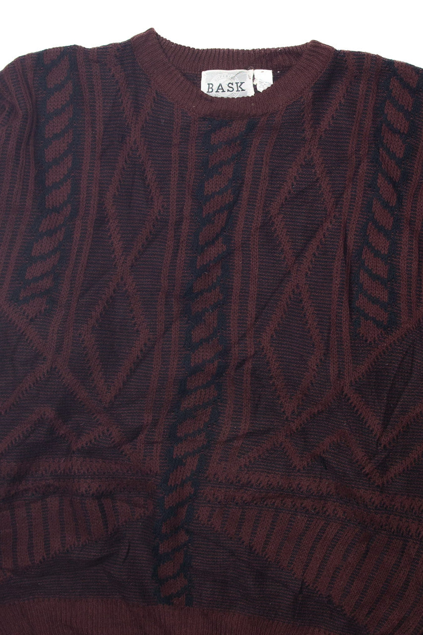 Vintage  Bask 80s Sweater