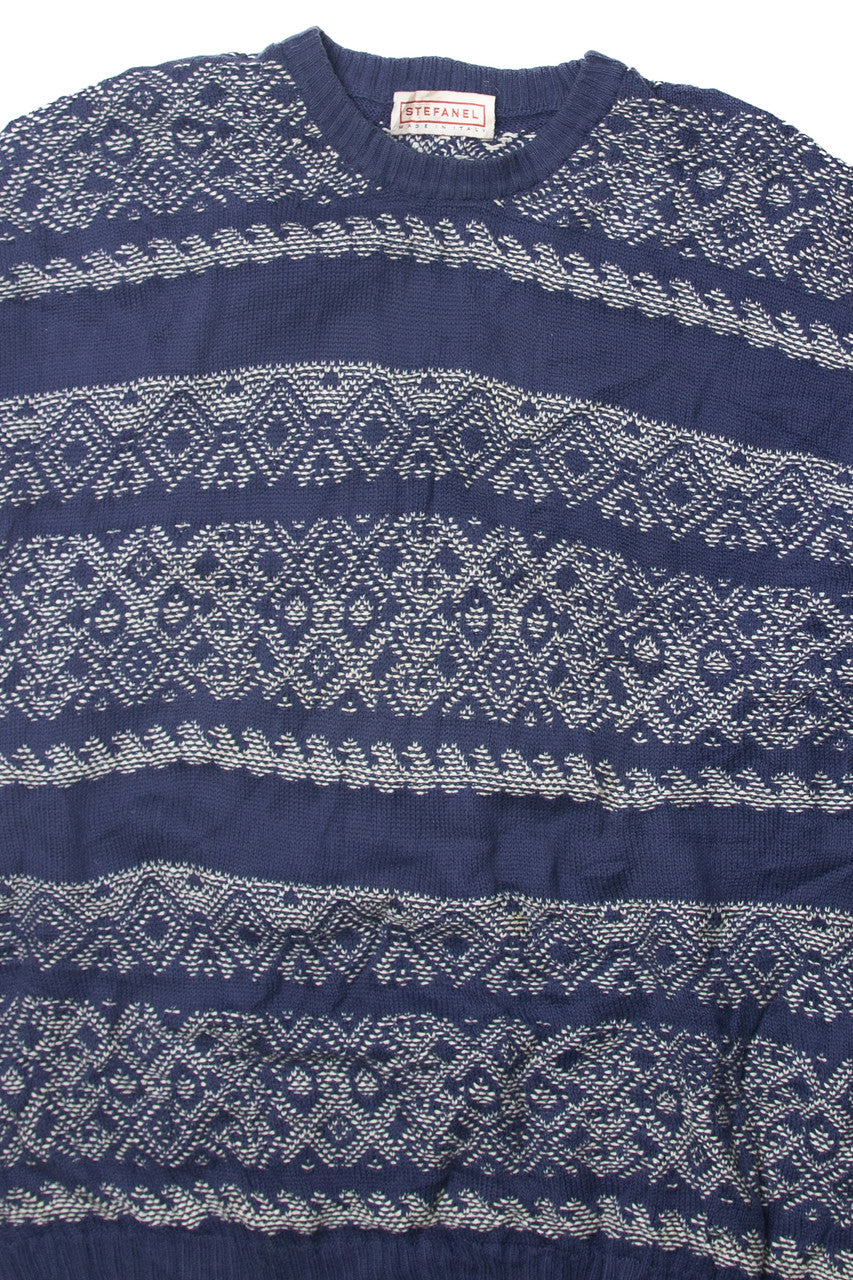 Vintage  Stefanel 80s Sweater