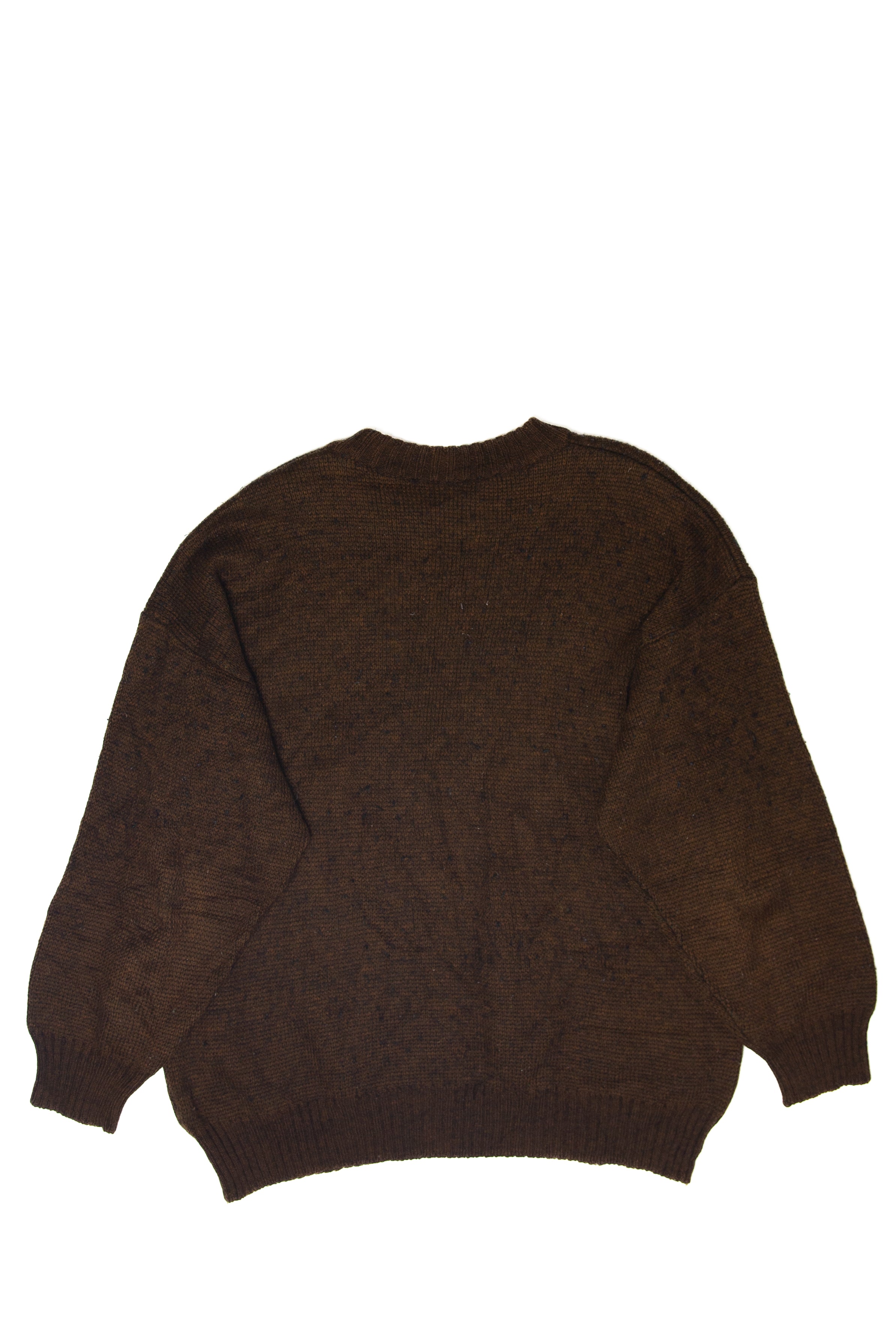 Vintage  Brown And Green 80s Sweater