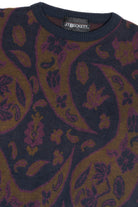 Vintage Paisley J.T. Beckett 80s Sweater (1980s)