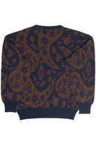 Vintage Paisley J.T. Beckett 80s Sweater (1980s)