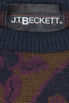 Vintage Paisley J.T. Beckett 80s Sweater (1980s)