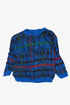Vintage Authentic Renaissance Plaid 80s Sweater (1980s)