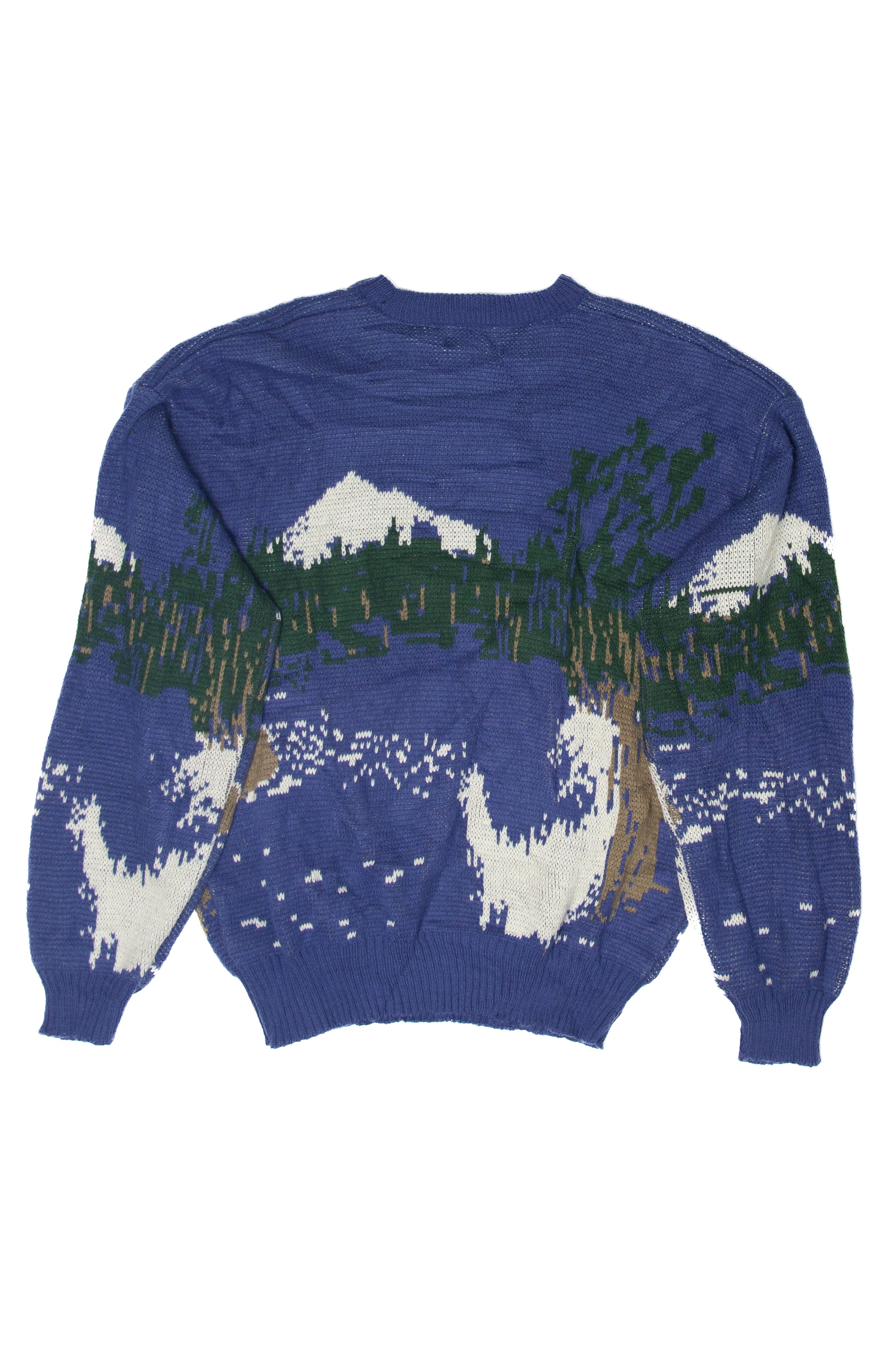 Vintage Campus Fishing 80s Sweater (1980s)