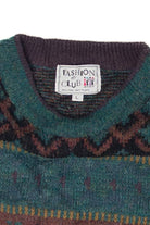 Vintage Fashion Club 80s Sweater (1980s)