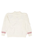 Vintage Alfred Dunner Flowers 80s Sweater (1980s)