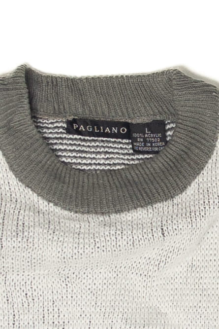 Vintage Pagliano Mountain Climber 80s Sweater (1980s)