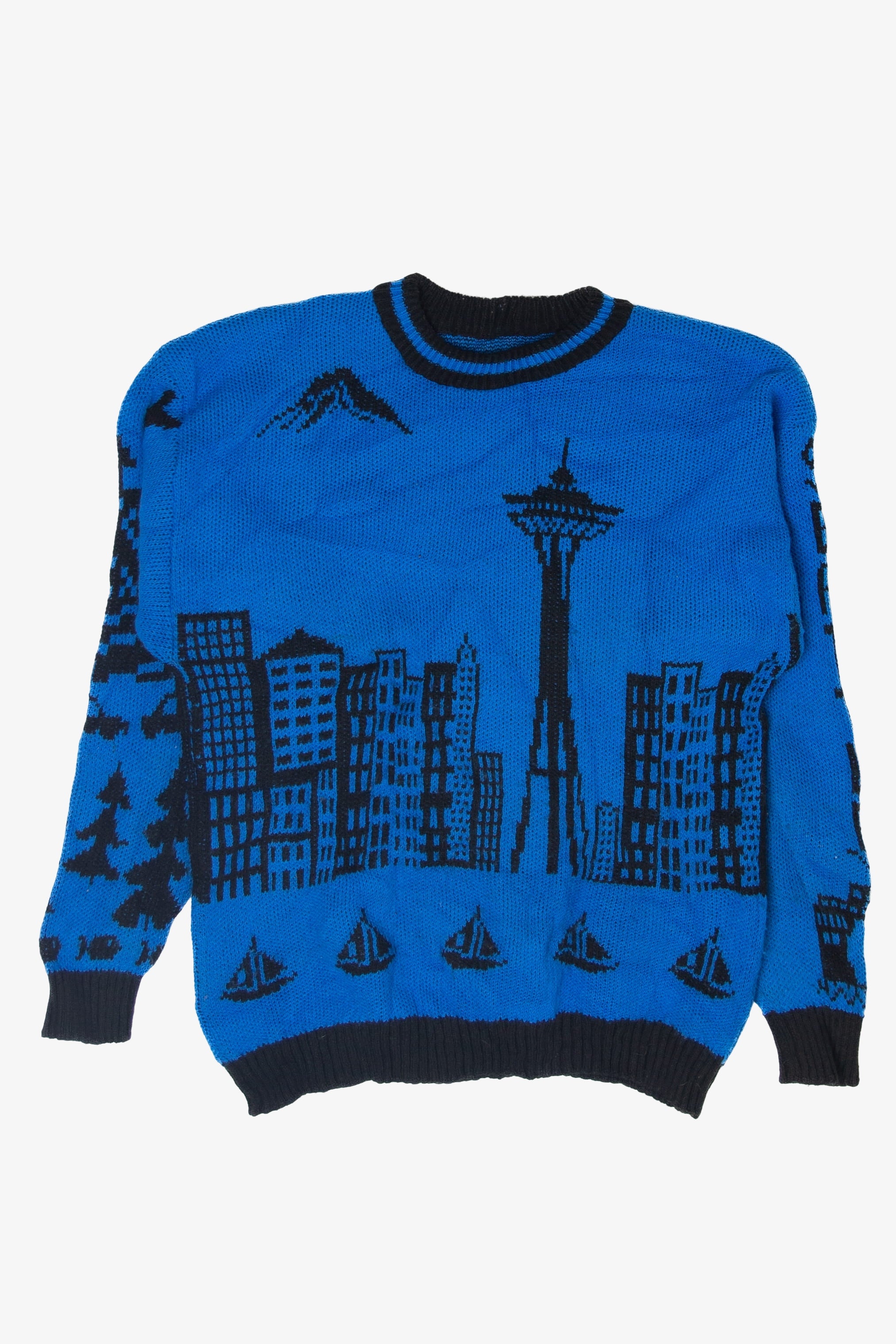Vintage Seattle Needle 80s Sweater (1980s)