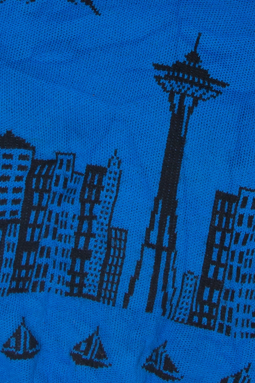 Vintage Seattle Needle 80s Sweater (1980s)