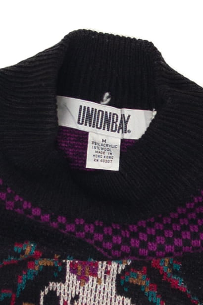 Vintage Union Bay 80s Sweater (1980s)