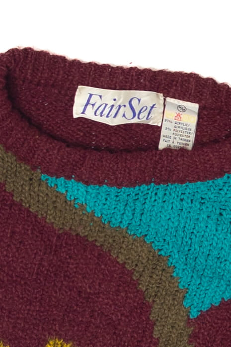Vintage Fairset 80s Sweater (1980s)