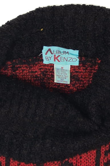 Vintage Kenzo 80s Sweater (1980s)