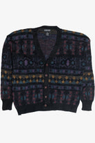 Vintage Expressions Jewel Tones 80s Sweater (1980s)