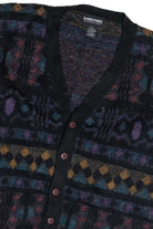 Vintage Expressions Jewel Tones 80s Sweater (1980s)