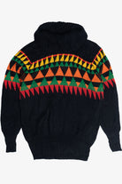 Vintage 80s Turtleneck Ski Sweater (1980)