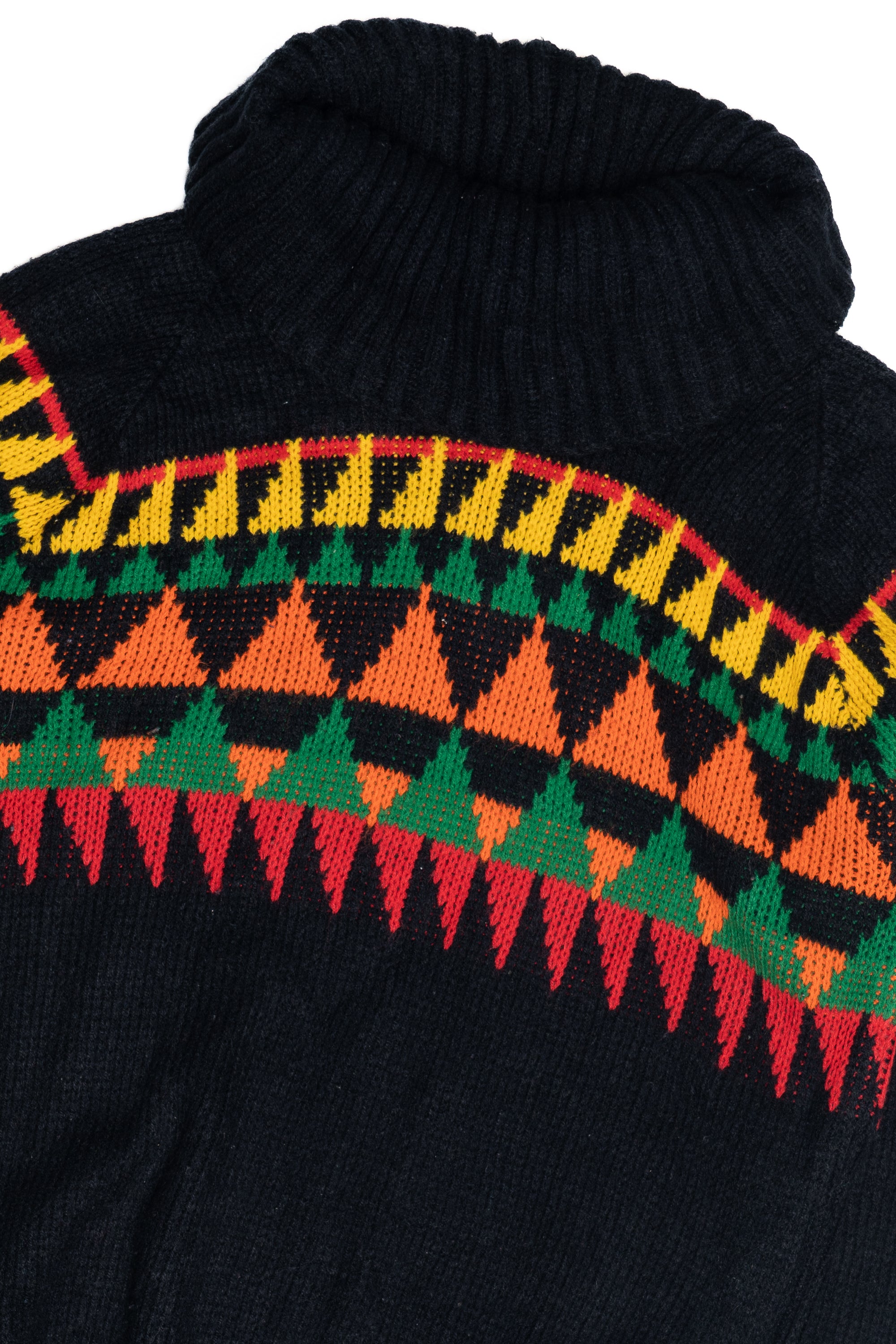 Vintage 80s Turtleneck Ski Sweater (1980)