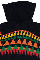 Vintage 80s Turtleneck Ski Sweater (1980)