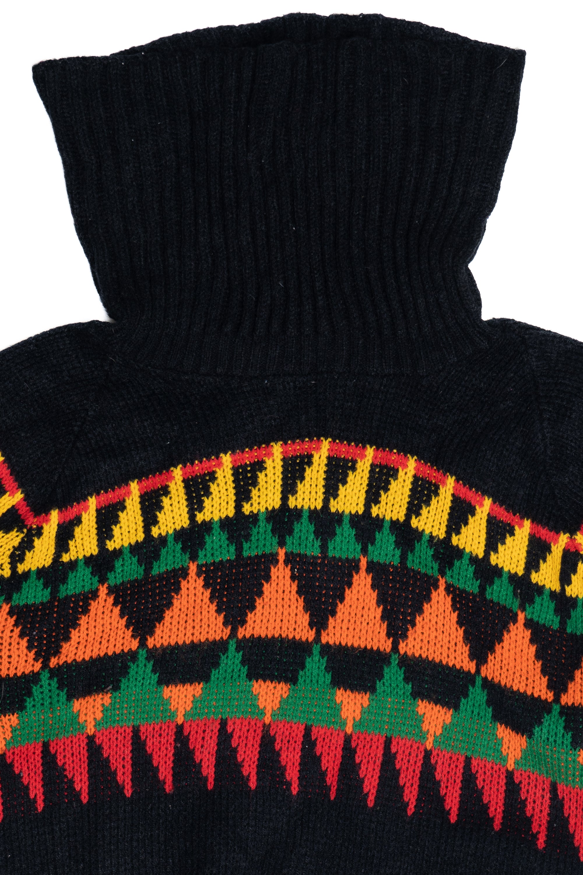 Vintage 80s Turtleneck Ski Sweater (1980)