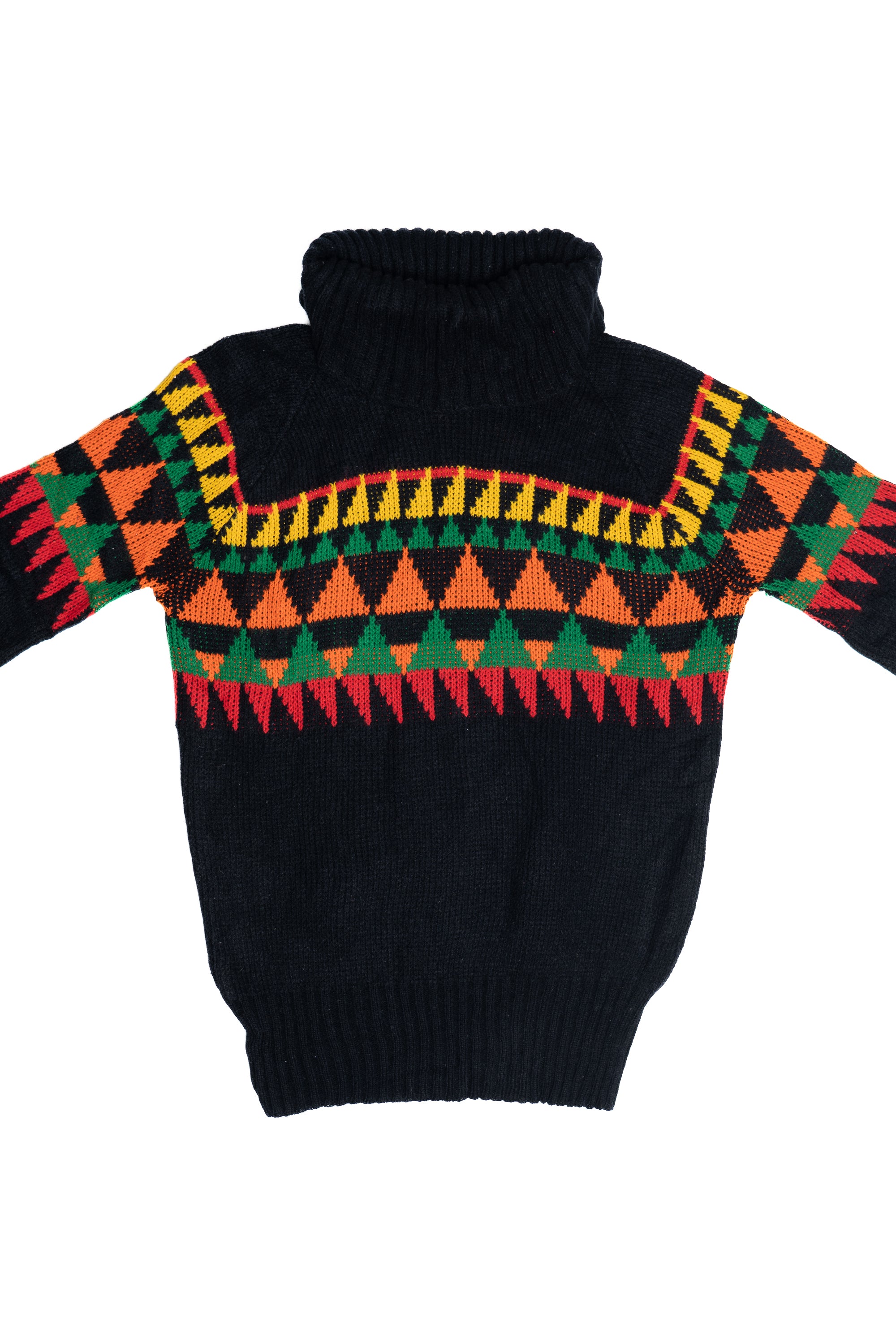 Vintage 80s Turtleneck Ski Sweater (1980)