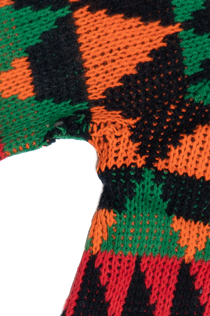 Vintage 80s Turtleneck Ski Sweater (1980)
