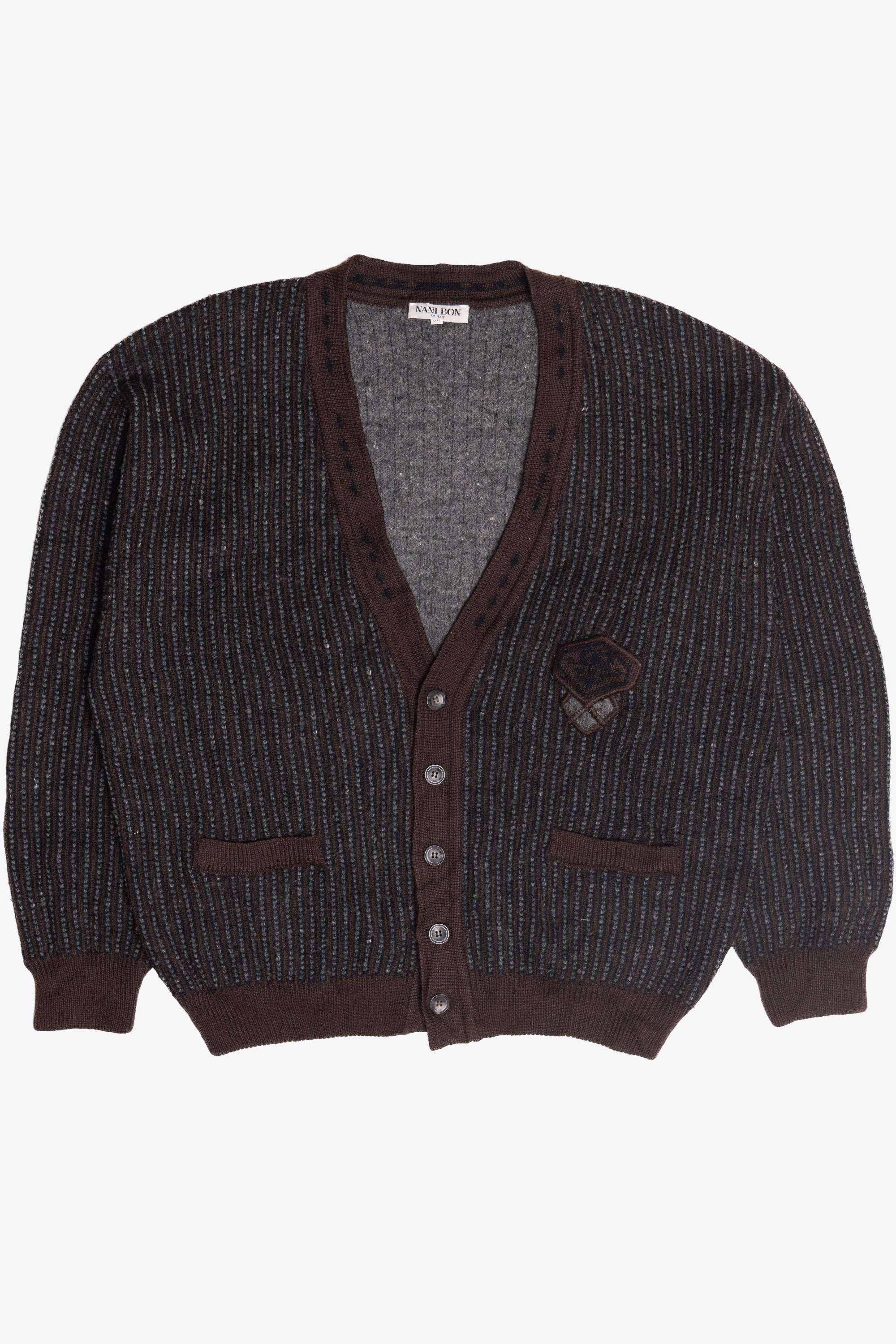 Vintage Italian Nani Bon 80s Cardigan Sweater (1980s)