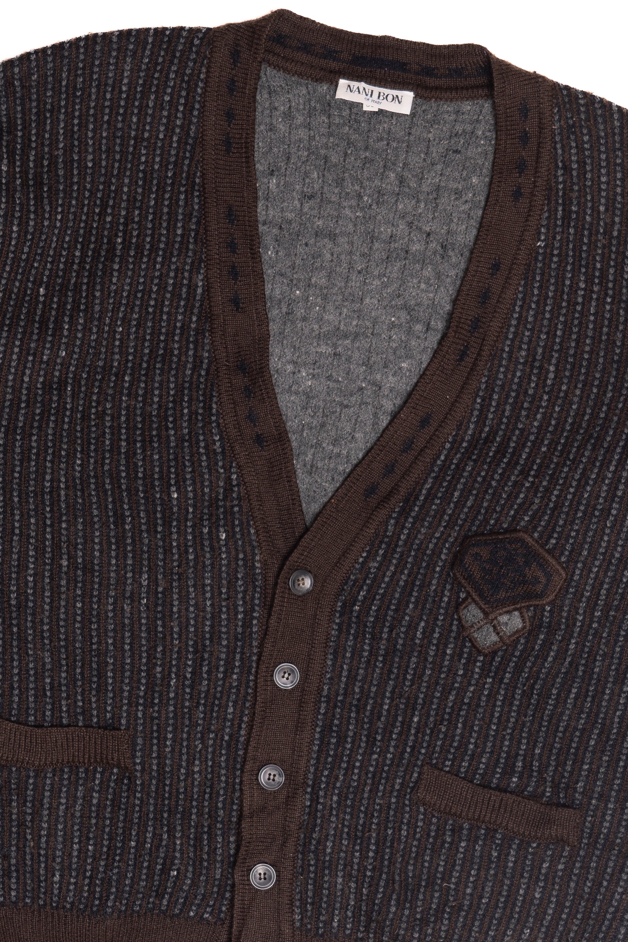 Vintage Italian Nani Bon 80s Cardigan Sweater (1980s)