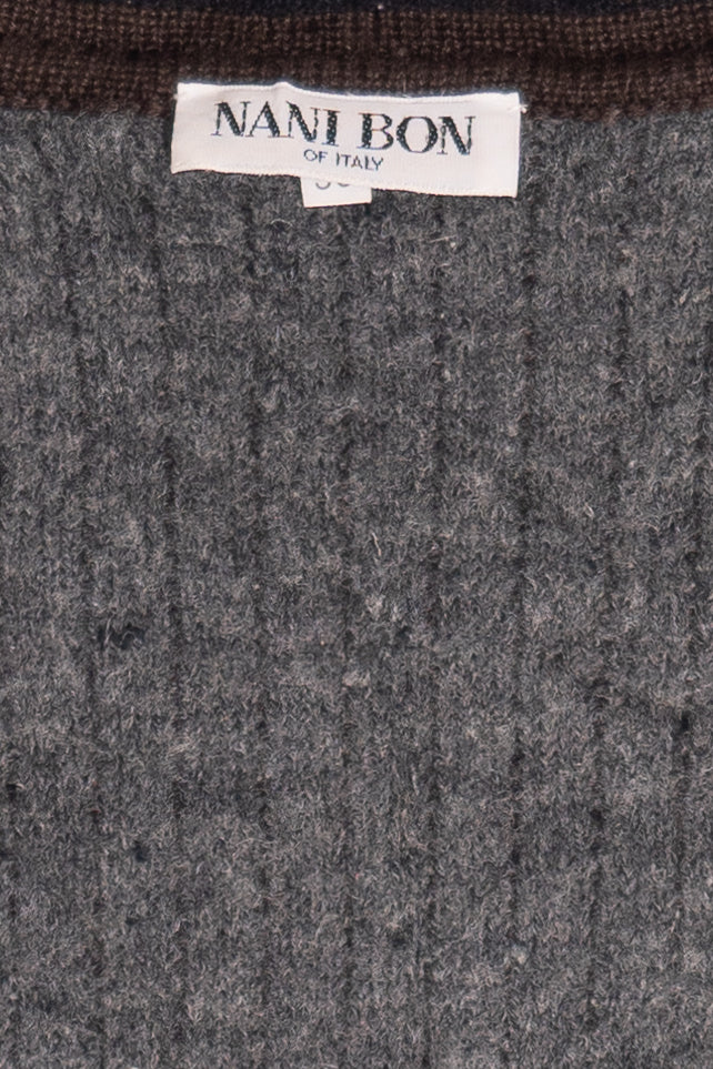 Vintage Italian Nani Bon 80s Cardigan Sweater (1980s)