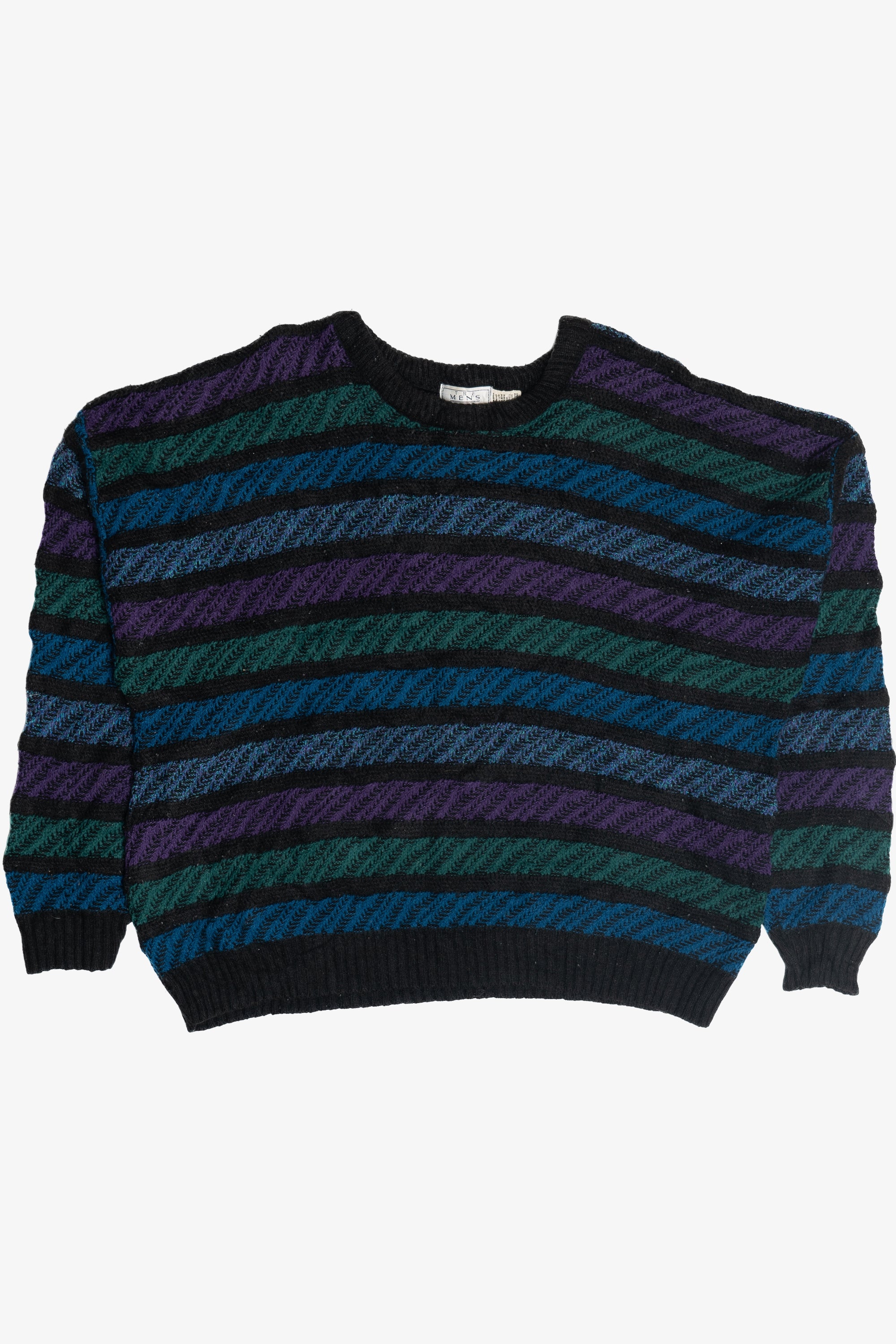Vintage The Men's Store Striped 80s Sweater (1980s)