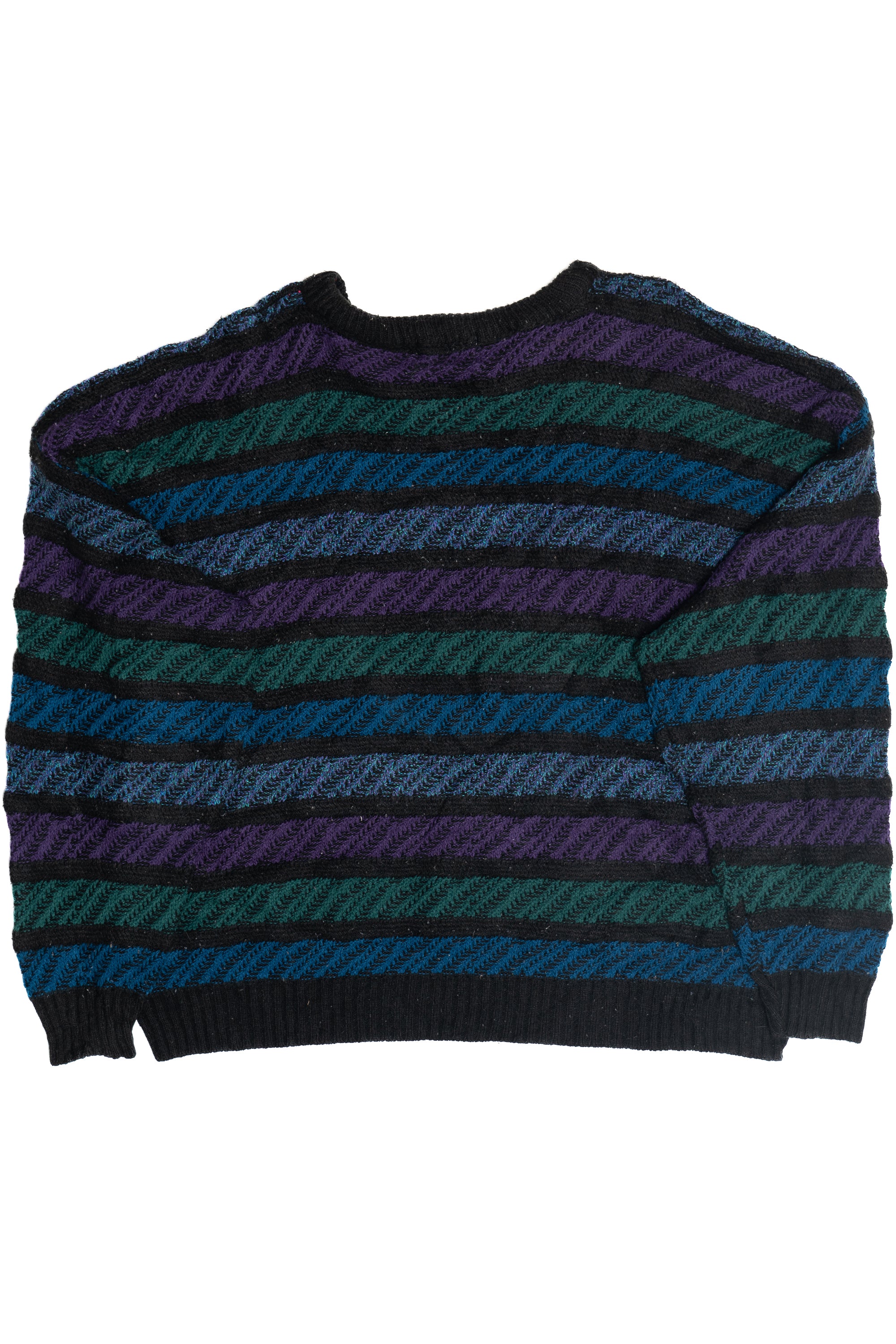 Vintage The Men's Store Striped 80s Sweater (1980s)