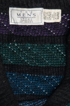 Vintage The Men's Store Striped 80s Sweater (1980s)