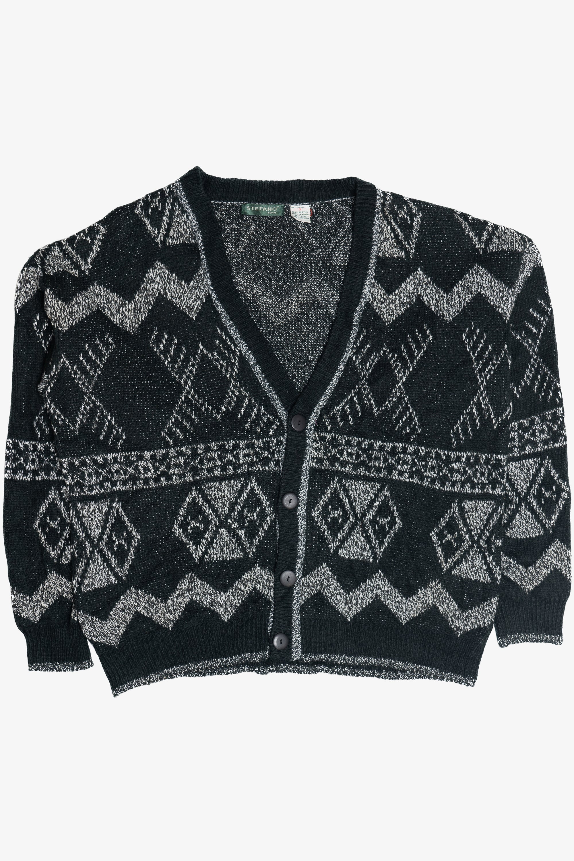 Vintage Stefano 80s Cardigan Sweater (1980s)