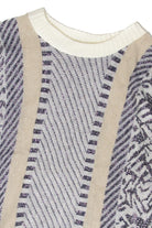 Vintage Blue And White 80s Sweater (1980s)