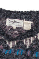 Vintage Santana 80s Sweater (1980s)