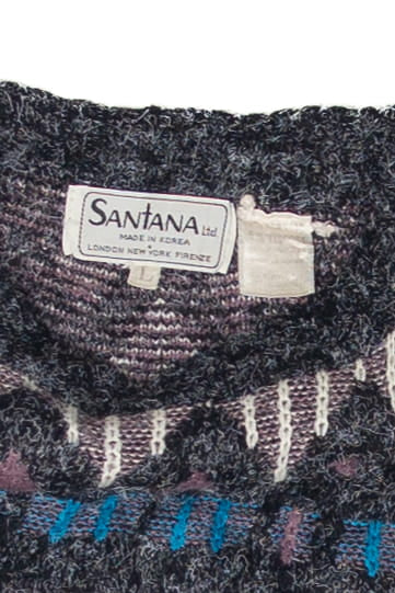 Vintage Santana 80s Sweater (1980s)