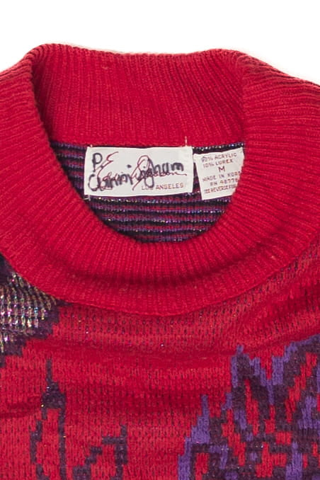 Vintage Eddie Wasson 80s Sweater (1980s)