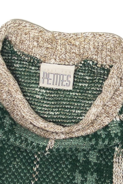 Vintage Just For Petites 80s Sweater (1980s)