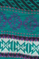 Vintage Blue 80s Sweater (1980s)