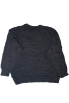 Vintage Dark Gray 80s Sweater (1980s)