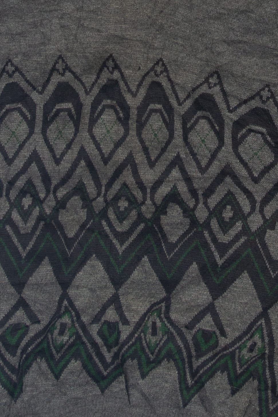 Vintage Gray 80s Sweater (1980s)