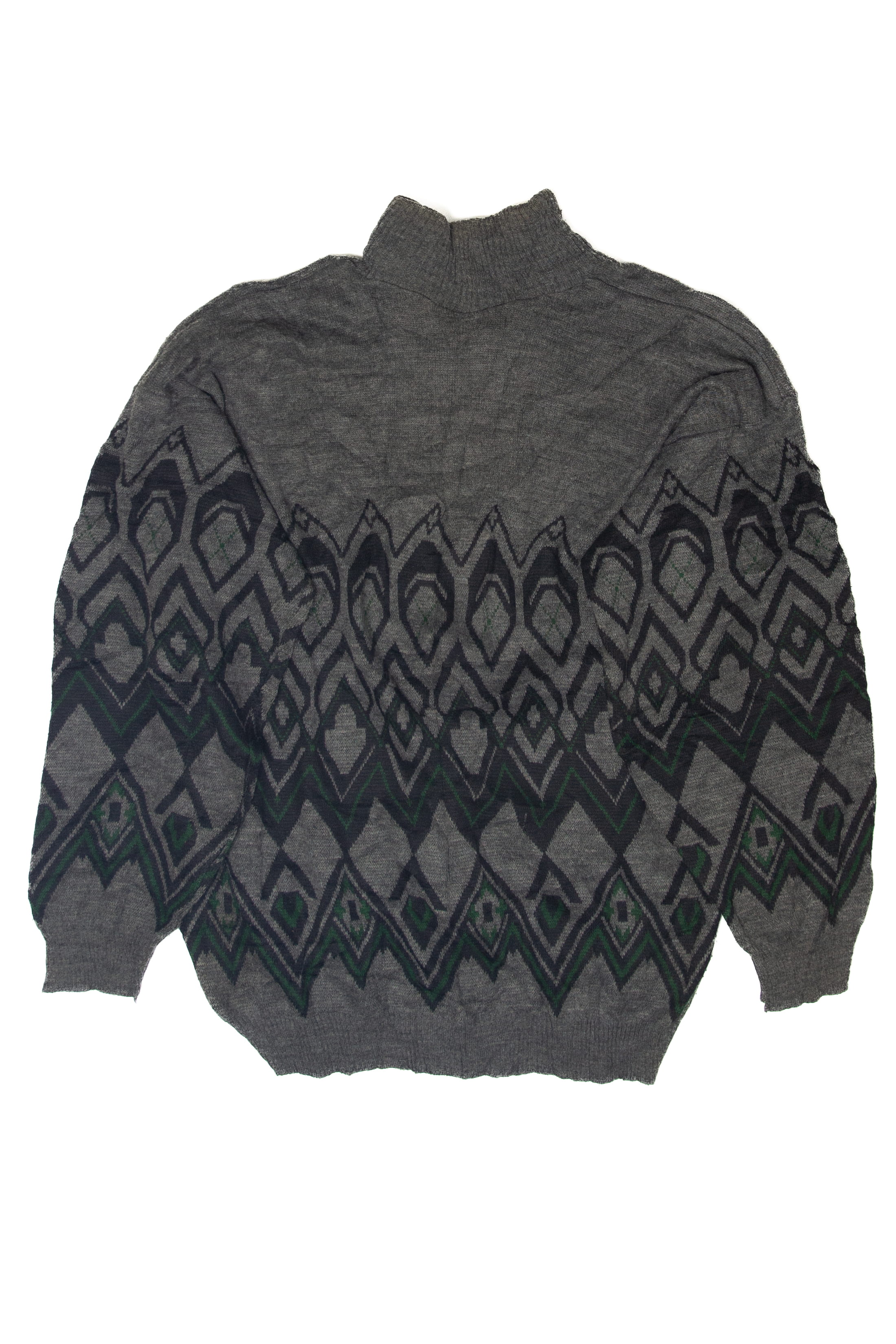 Vintage Gray 80s Sweater (1980s)