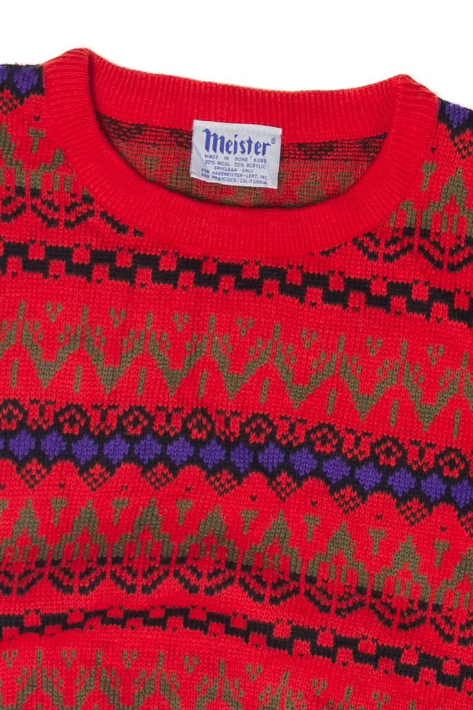 Vintage Meister 80s Sweater (1980s)