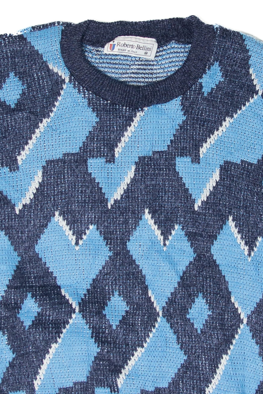 Vintage Roberto Bellini 80s Sweater (1980s)