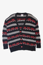 Vintage Trolley 80s Sweater (1980s)