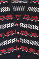 Vintage Trolley 80s Sweater (1980s)