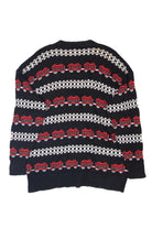Vintage Trolley 80s Sweater (1980s)